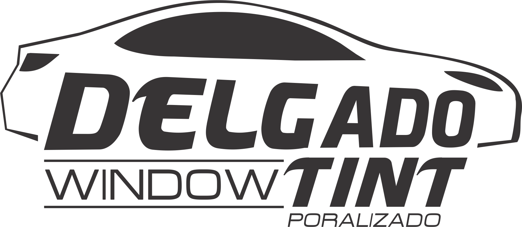 Delgado Window Tint Logo